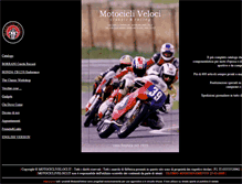 Tablet Screenshot of motocicliveloci.it